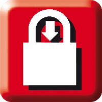 ABUS Messing-Zylinderschloss 70/45