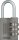 Aluminium Vorhangschloss Typ 145/30 silber