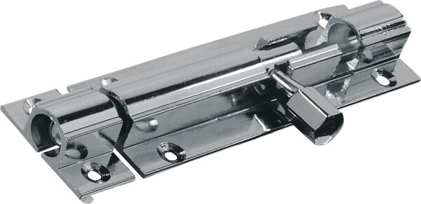 ABUS Türriegel 96/50 SB messing-verchromt