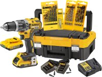 Akku-Schlagbohrschrauber-Set DeWALT DCK796D2T-QW 18V...