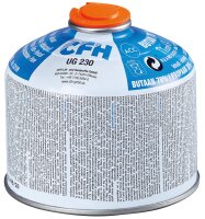 Druckgasdose 230g Anschluss 7/16"