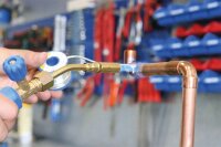 Profi-Hartlötset Turbo de Luxe 2000°C