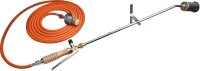 Hochleistungsbrenner-Set 50 mm Brenner, mit Druckminderer