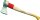 Forstaxt ROTBAND-PLUS Rheinische Form Typ OX 620 H Univ. Gold Schnittlänge=130mm Stiel=700mm