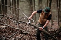 Ganzstahlbeil OCHSENKOPF Typ OX 270 GST Schnittlänge=85mm Stiel=350mm