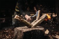 Ganzstahlbeil OCHSENKOPF Typ OX 270 GST Schnittlänge=85mm Stiel=350mm