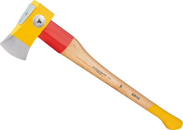 Spalt-Fix-Axt Rotband-Plus Typ OX 648 H mit Hickoryholzstiel Schnittlänge=115mm Stiel=800mm