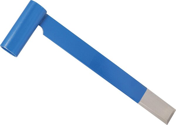 OX 410 Stichaxt 3-schneidig, mit Seitenfasen Schnbr. 45mm, G L 450mm, 1150g