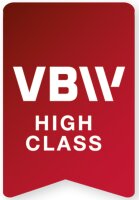 Rohrzange S-Maul 1 , poliert mit verstärkter Hülse