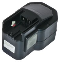 Werkzeugakku für Milwaukee Ni-MH 14,4V / 3000mAh