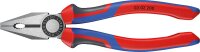 Kombizange KNIPEX® poliert mit Mehrkomponenten-Griff, Länge (mm): 160
