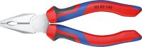 Kombizange KNIPEX® verchromt mit...
