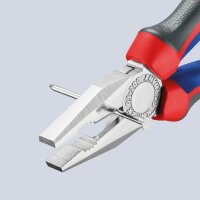 Kombizange KNIPEX® verchromt mit...