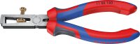 Abisolierzange poliert mit zweifarbigen Mehrkomponenten-...