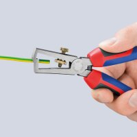 Abisolierzange poliert mit zweifarbigen Mehrkomponenten-...