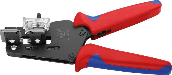 Universal-Abisolierzange vernickelt Mehrkomponenten-Griffhüllen Typ 121211 Länge 195mm