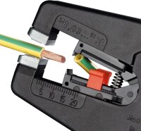 Automatische Abisolierzange KNIPEX MultiStrip 10 für Drähte von 0,03 bis 10mm²