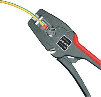 Automatische Abisolierzange KNIPEX MultiStrip 10 für Drähte von 0,03 bis 10mm²