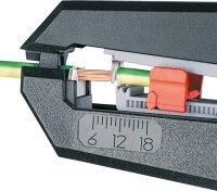 Automatische Abisolierzange KNIPEX für Drähte von 0,02 bis 6mm²