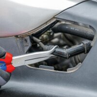 Mechanikerzange verchromt Mehrkomponenten-Griffhüllen Zündkerzensteckerzange Länge200