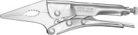Gripzange vernickelt schmale lange Backen Länge 165mm