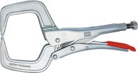 Schweiß-Gripzange vernickelt Länge 280mm