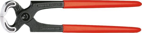 Kneifzange KNIPEX brüniert, Kunststoff-Griffhüllen, Länge (mm): 210