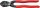 Knipex-CoBolt Kompakt-Bolzenschneider atramentiert Kunststoff überzogen Länge 200mm