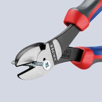 Kraft-Seitenschneider KNIPEX® poliert mit Mehrkomponenten-Griff, Länge (mm): 160