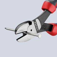 Kraft-Seitenschneider KNIPEX® poliert mit...