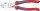 Kraft-Seitenschneider KNIPEX® verchromt mit Mehrkomponenten-Griff, Länge (mm): 160