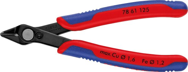 Electronic Super-Knips 64HRC Spezial-Werkzeugstahl brüniert Länge 125mm