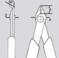 Electronic Super-Knips 64HRC Spezial-Werkzeugstahl...