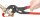 KNIPEX-Cobra HiTech-Wasserpumpenzange verchromt mit Kunststoff überzogen L=250mm