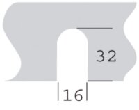 Ausklinkzangen brüniert Kunststoff-Griffhüllen...