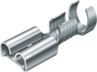 Crimpzange PreciForce verwendbar für unisolierte offene Steckverbinder Länge 220mm 0,1-2,5mm²