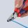 Aderendhülsenzange KNIPEX® poliert mit Mehrkomponenten-Griff, Länge 180mm