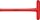Sechskant-Steckschlüssel KNIPEX, isoliert bis 1000V mit Quergriff SW22, L: 200mm