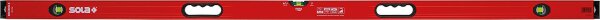 Aluminium-Wasserwaage Modell BIG RED 3 180 cm