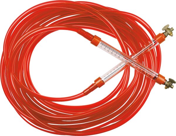 Schlauch-Wasserwaage Sola Modell S 120, mit 20m Schlauch