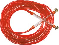 Schlauch-Wasserwaage Sola Modell S 120, mit 20m Schlauch