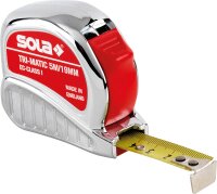 Rollbandmaß Sola TRI-MATIC TM 3, Klass 1, 3 m