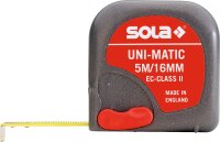 Rollbandmaß Sola UNI-MATIC UM2, Klasse 2, 2 m