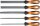 Feilensatz  5-tlg. Typ 1-478 8/200-1-2