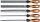 Feilensatz  5-tlg. Typ 1-478 10/250-1