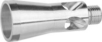 Vollstrahldüse Metall (Alu), Ø 2,5 mm