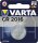 Varta Lithium Knopfzelle CR2016, 3,0 Volt 1er Blister