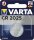 Varta Lithium Knopfzelle CR2032, 3,0 Volt 1er Blister