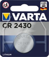 Varta Lithium Knopfzelle CR2450, 3,0 Volt 1er Blister