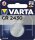 Varta Lithium Knopfzelle CR2450, 3,0 Volt 1er Blister